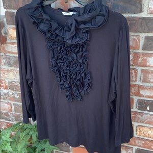 Beautiful ruffle shirt